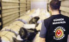 35.5 milyar TL’lik kaçakçılık engellendi