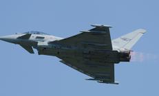 İşte Eurofighter Typhoon savaş uçağının özellikleri