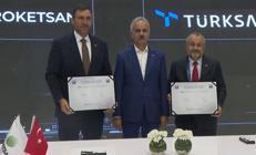 Roketsan ile Türksat arasında işbirliği protokolü imzalandı