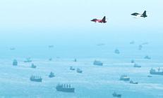 HÜRJET ve HÜRKUŞ İstanbul semalarında Sevemez kimse seni