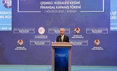 8 bankadan Çeşmeli-Kızkalesi Otoyolu’na 884 milyon euro kaynak