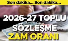 TOPLU SÖZLEŞME ZAM TEKLİFİ 2025 SON DAKİKA HABERLERİ || 2026-2027 8. Dönem toplu sözleşme memur ve memur emeklisi zammı ne kadar, yüzde kaç olacak Toplu İş Sözleşme zammı belli oldu mu, ne zaman belli olacak