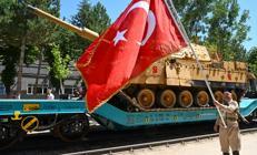 Altay tankını yerli vagon taşıyacak