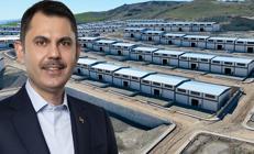 Türkiyenin en büyük geri kazanım sanayi sitesi Ankarada yükseliyor Bakan Kurum paylaştı