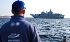 Mavi vatanın muhafızları İstanbulu selamlayacak