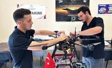 Yerli dron TEKNOFEST finalinde