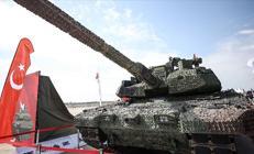 Türkiye’nin 100 yıllık hayali gerçek oldu ALTAY Tankı seri üretimde