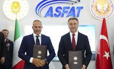 ASFAT ile Magnaghi Havacılıkın Ortak Girişim Sözleşmesi imza töreni yapıldı