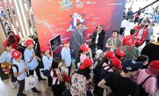 TEKNOFESTte Demirören standına yoğun ilgi