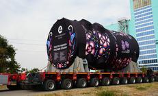 Akkuyu NGSde kritik gelişme Reaktör basınç kabı yola çıktı