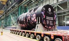 Akkuyu’nun reaktör kabı yola çıktı