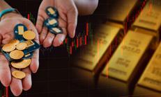 Tarihi zirve sonrası altında alarm İki büyük etkiyle altın fiyatları geriledi