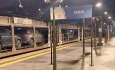 Togg otomobilleri trenle Avrupa’ya gidiyor