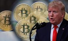 Bitcoine Trump tokadı Kripto piyasasında alarm