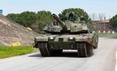 Altay tankının vurucu gücü MKEden