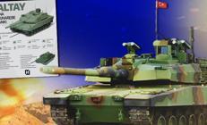 Savunma sanayiinde tarihi gün Altay Tankı envantere girdi