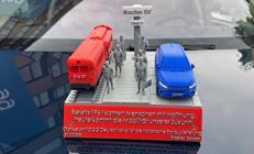 Almanyadaki TOGG yetkililerine anlamlı sürpriz