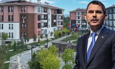 1 milyon 740 bin yuva mutluluğu Bakan Kurum paylaştı