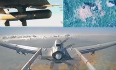 Yerli ikiliden gövde gösterisi İlk atış tam isabet