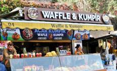 Esnafa zehirlenme şoku