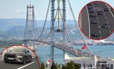 Toggdan şaşırtan performans 20 araç konvoy halinde yola çıktı