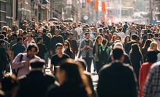 Türkiyenin nüfusu açıklandı Kadın ve erkek oranları belli oldu