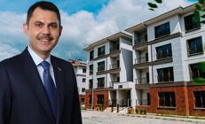 Yüzyılın Konut Projesinde bir ilk daha Bakan Kurum paylaştı