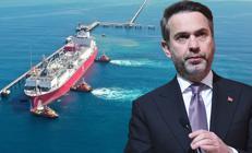 Bakan Bayraktar duyurdu: Doğal gazda büyük sıçrama