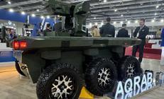 Türk savunma sanayisinden Mısır ile iş birliği AKREP ve HAMZA-1 görücüye çıktı