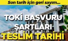 TOKİ 500 BİN KONUT SON BAŞVURU VE KURA TARİHLERİ (İL İL ÇEKİLİŞ TAKVİMİ) 📅 || TOKİ başvuru bitti mi, ne zaman bitiyor 81 ilçede TOKİ kura ne zaman