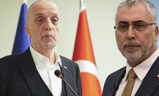 Bakan Işıkhan ile TÜRK-İŞ Başkanı Atalay görüştü