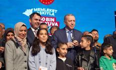 Deprem bölgesinde tarihi gün Söz verildi, yapıldı: Bakan Kurum paylaştı