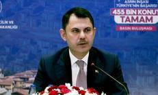 Bakan Kurum: 11 ilde afetin izlerini siliyoruz