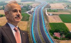 Dev proje ile 15 dakikalık yol 2 dakikaya indi Bakan Uraloğlu paylaştı