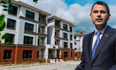 Bakan Kurum sosyal konutlarda başvuru rakamlarını paylaştı