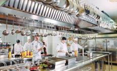 Mutfağı ‘otel’ ateşi sardı