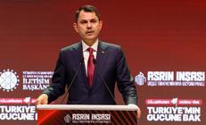 Bakan Kurum: Avrupa ülkesi büyüklüğündeki alanda tam 455 bin konut bitirdik