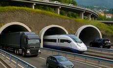 Dev projede inşaat başlıyor Güzergah 157 kilometre kısalacak