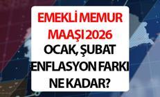EMEKLİ MEMUR MAAŞI 2026 MART ENFLASYON FARKI || Emekli memur maaşı enflasyon farkı ne kadar oldu İki aylık enflasyon farkı ile emekli memur maaşı enflasyon farkı oranları