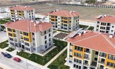 Sosyal konutlarda ilk bayram heyecanı