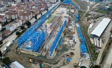 Türkiye’nin ilk hızlı tren fabrikasında geri sayım