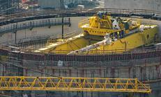 Akkuyu NGSde önemli adım 282 tonluk dev operasyon