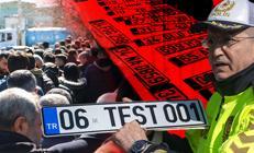 APP plakalar için yeni tarih Binlerce araç sahibini ilgilendiriyor