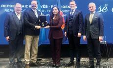 Hisarcıklıoğlu’na Kosova Cumhurbaşkanlığı madalyası