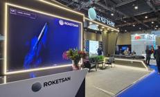 ROKETSAN’dan Londra’da su altı çıkarması