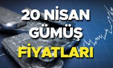 Gümüş gramı kaç TL, ONS gümüş ne kadar ediyor Gümüş alış satış fiyatları grafiği...