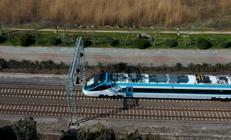 Türkiye’nin ilk yerli hızlı treni 2 günde rekor hıza ulaştı