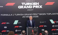 Bakan Ersoy: Formula 1 kültürel açıdan da katma değer sağlayacak