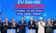 Bakan Kurum: İstanbulda şu ana kadar yapılan en büyük konut hamlesini başlatıyoruz