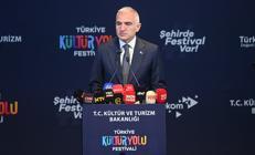 Bakan Ersoy: Türkiye Kültür Yolu Festivali 26 şehri kapsayan büyüklüğe ulaştı